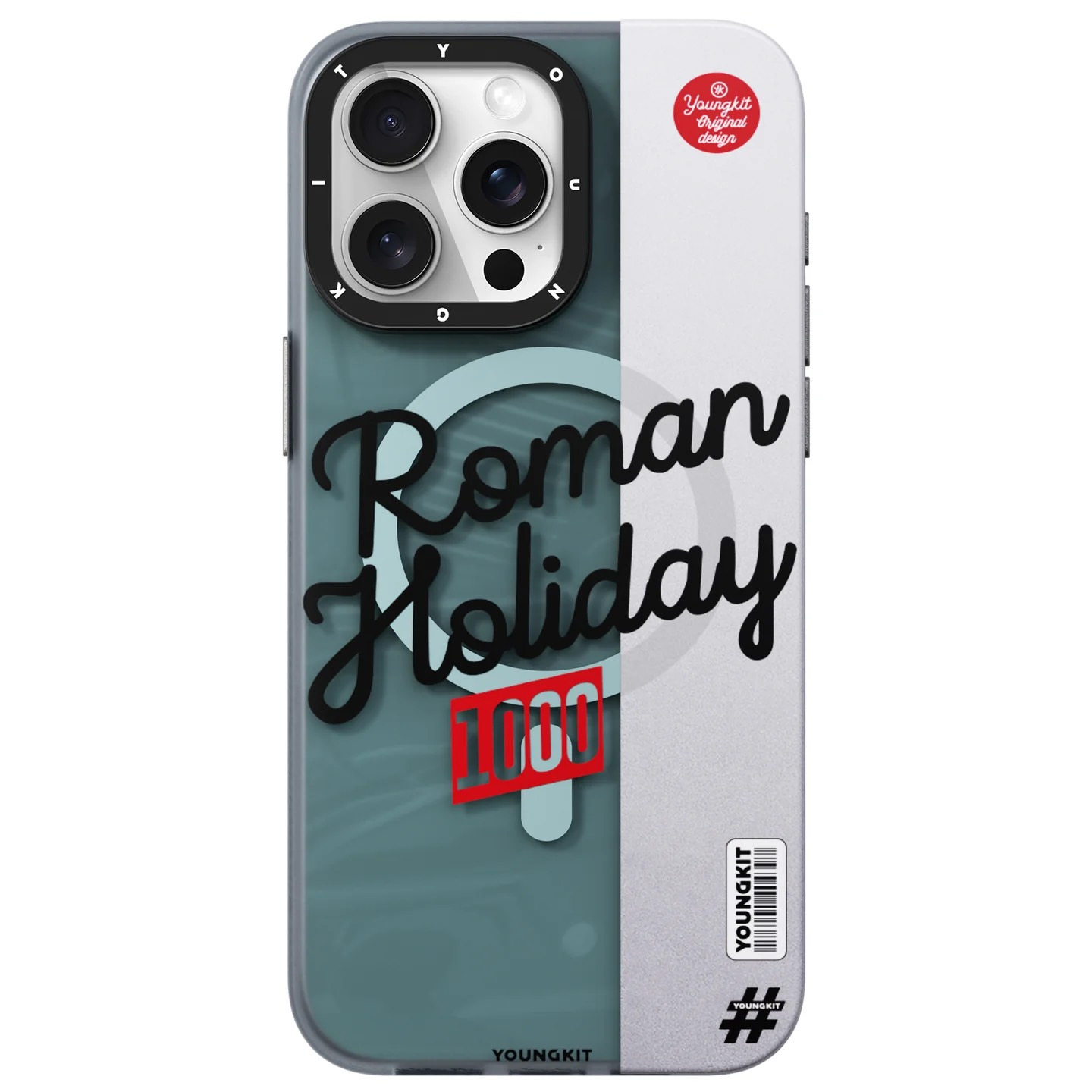 کاور یانگ کیت مدل Roman Holiday کد Z02 مناسب برای گوشی موبایل اپل iphone 15promax